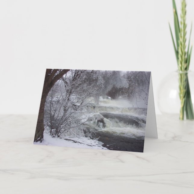 Neujahrskarte Feiertagskarte (Vorderseite)