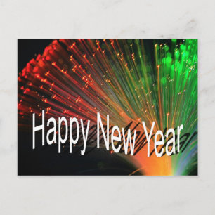 Neujahrskarte Feiertagspostkarte