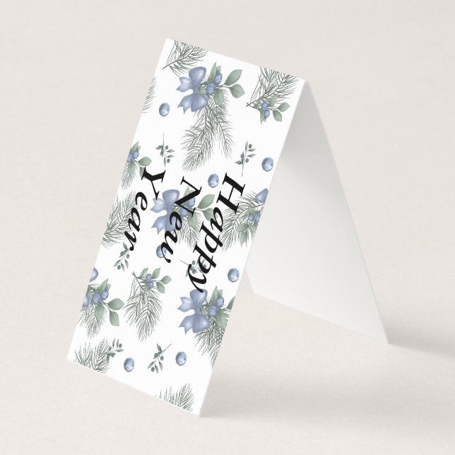 Neujahrskarten (Vorderseite)