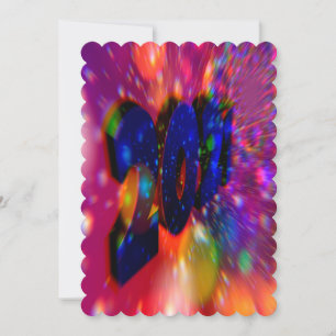 Neujahrskarten, 2021, Urlaubskarte Save The Date