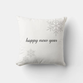 Neujahrskissen Kissen