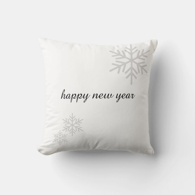 Neujahrskissen Kissen (Vorderseite)