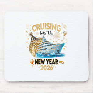 Neujahrskreuzfahrt 2026 Nye-Feier 2 Mousepad
