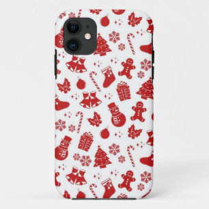 Neujahrsmuster Case-Mate iPhone Hülle