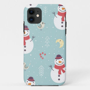 Neujahrsmuster Case-Mate iPhone Hülle