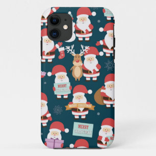 Neujahrsmuster Case-Mate iPhone Hülle