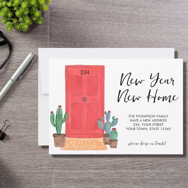 Neujahrsneugründung der Zuhause Ankündigung (Von Creator hochgeladen)