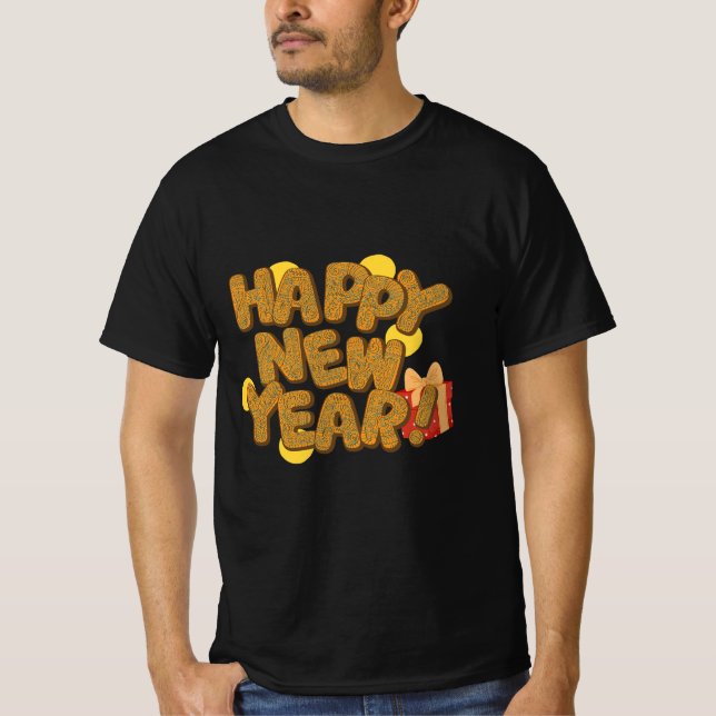 Neujahrsplanung für T - Shirt (Vorderseite)
