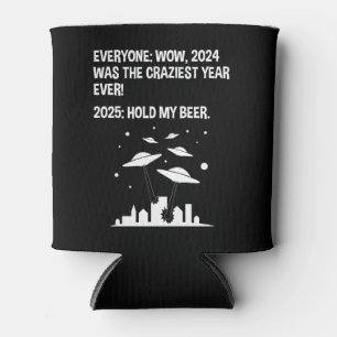 Neujahrstag 2025 dosenkühler