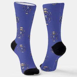 Neujahrstoast Socken