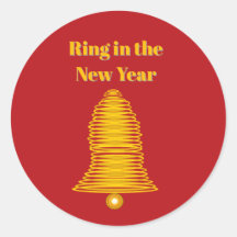 Neujahrsumschläge versiegeln