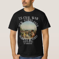 NEUJORKS 69. REGIMENT ZIVILER KRIEG DER USA RÜCKKE