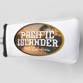 Neukaledonia Pacific Islander Golf Headcover