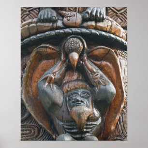 Neukaledonien, Grande Terre-Insel, Noumea. 2 Poster