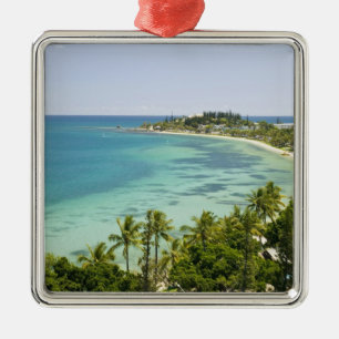 Neukaledonien, Grande Terre Insel, Noumea. Anse 2 Silbernes Ornament