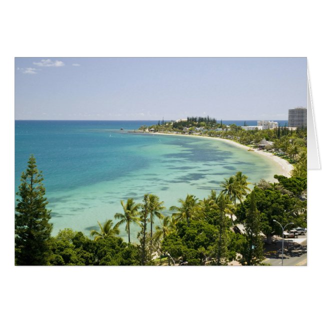 Neukaledonien, Grande Terre Island, Noumea. Anse 2 (Vorderseite (Horizontal))