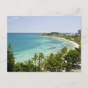 Neukaledonien, Grande Terre Island, Noumea. Anse 2 Postkarte