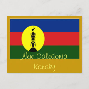 Neukaledonien Kanaky Postcard Postkarte