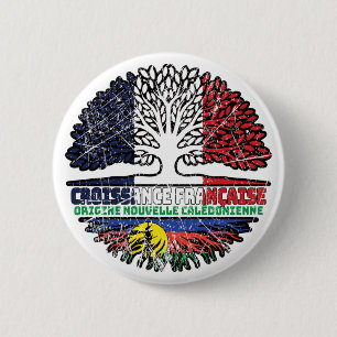 Neukaledonien Neukaledonien Frankreich Treppe Button