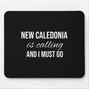 Neukaledonien ruft und ich muss gehen - Urlaub  Mousepad