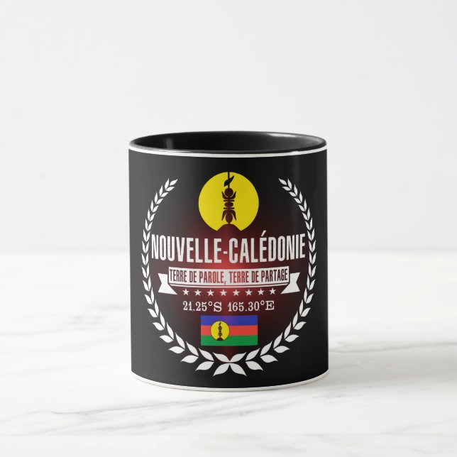 Neukaledonien Tasse (Zentrum)