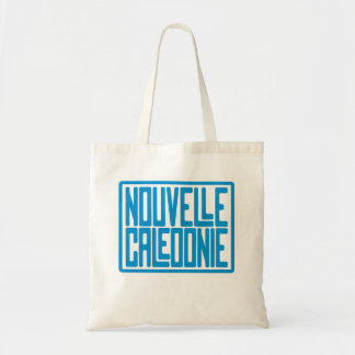 Neukaledonien-Typografie Tragetasche