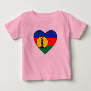 Neukaledonienflagge Herzlicher T - Shirt