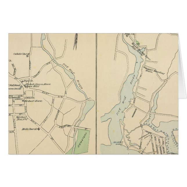 Neukanaan, Rowayton (Vorderseite (Horizontal))