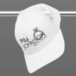 Neulinge Bride Imitats Ringe bestickter Pflaster Truckerkappe<br><div class="desc">Dieses Design kann in dem Bereich personalisiert werden, der durch das Ändern des Fotos und/oder Textes zur Verfügung gestellt wird. Sie können auch angepasst werden, indem Sie auf Vorlage personalisieren klicken und dann auf die Schaltfläche klicken, um weitere Optionen anzupassen, um die Hintergrundfarbe zu löschen oder zu ändern, Text hinzuzufügen,...</div>
