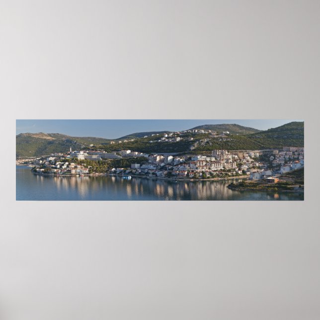Neum Adriatic sea Bosnien und Herzegowina Poster (Vorne)