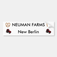 neuman bewirtschaftet Autoaufkleber