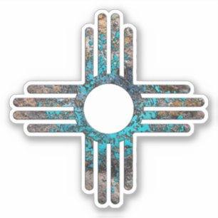 Neumexiko der USA Aufkleber