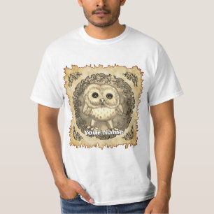 Neumond-Baby-Eule-T-Shirt T-Shirt