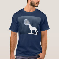 Neumond - heulender Wolf