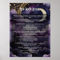 Neumond-Ritual Paganisches Gebetbuch der Schatten