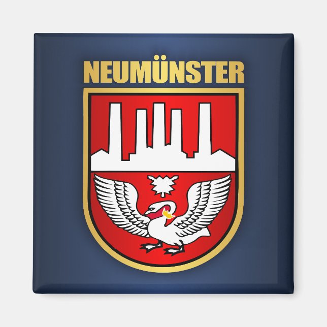 Neumunster Magnet (Vorne)