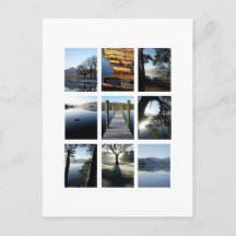 Neun Ansichten von Derwentwater - Lake District, V