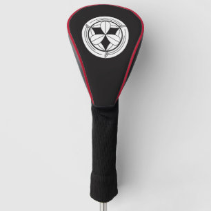 Neun Bambusblätter im Bambuskreis Golf Head Cove Headcover