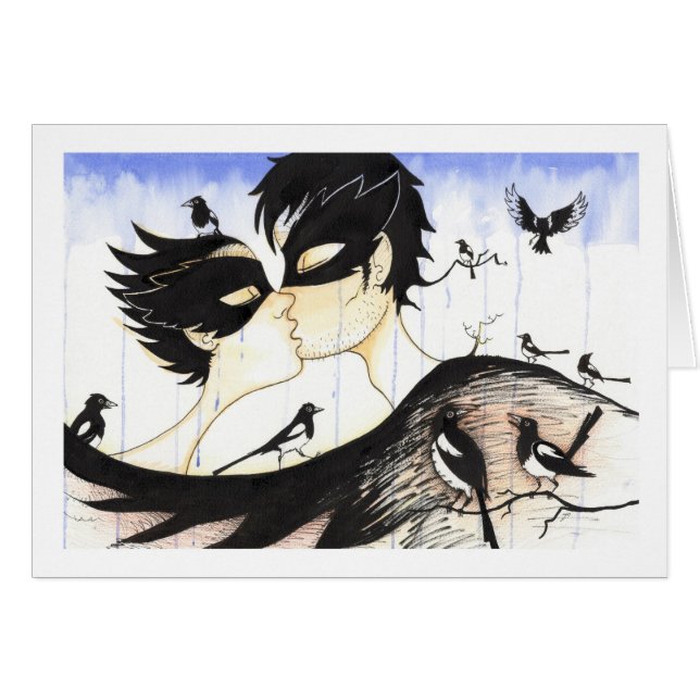 Neun für einen Kuss (Vorderseite (Horizontal))