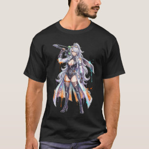 Neun Galaktische Söldner-Rangliste Nummer 1 CZN Ch T-Shirt