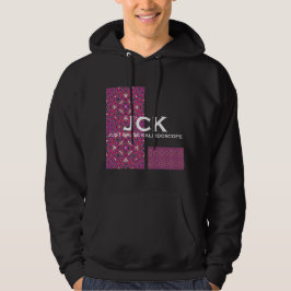 Neun Kaleidoskop Art elf Hoodie