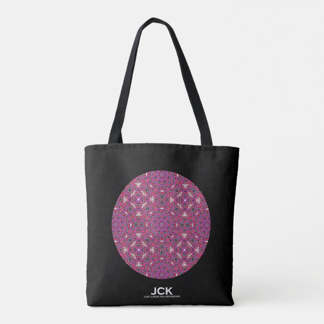 Neun Kaleidoskop Art elf Tasche (Rückseite)