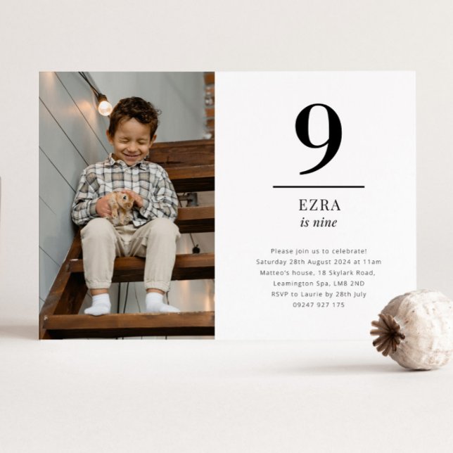 Neun Landschaft Foto Einladung (Von Creator hochgeladen)