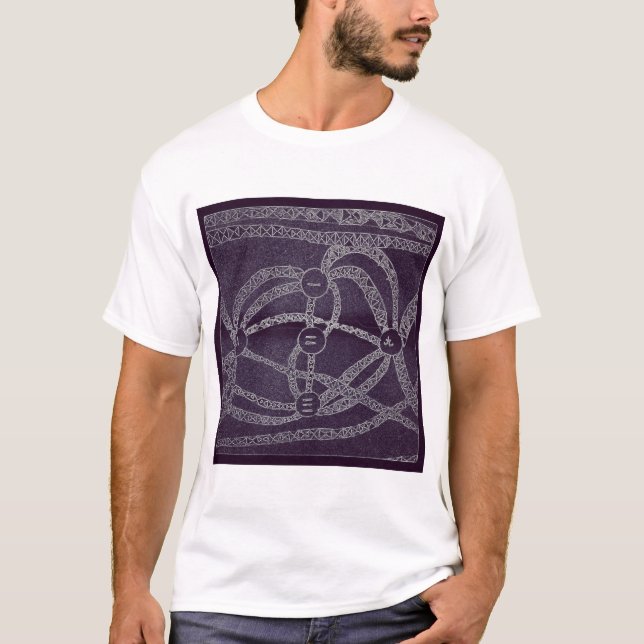 Neun Mond in der dunklen Welt T-Shirt (Vorderseite)