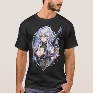 Neun-Ordnung-Attribut Einzelziel-OTK-Chaos-Null  T-Shirt