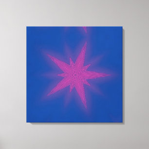 Neun Sterne - Ken Gage Art Leinwanddruck