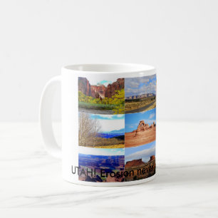 Neun Utah-Landschaftsikonen Kaffeetasse