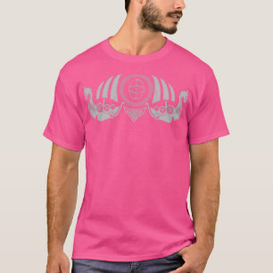 Neun Welten, die die Mythologie des Nordens bewund T-Shirt