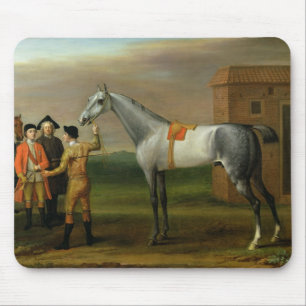 Neunauge, mit seinem Inhaber, Sir William Morgan, Mousepad