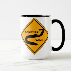 Neunauge-Wecker-Tasse Tasse